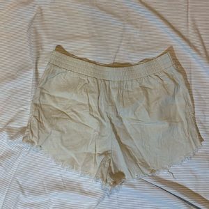 Forever 21 linen shorts
